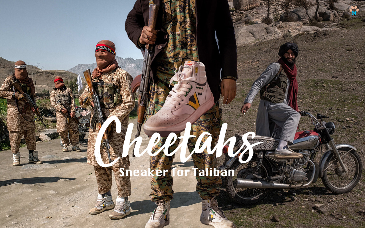 รองเท้าตาลีบัน snaeker for taliban