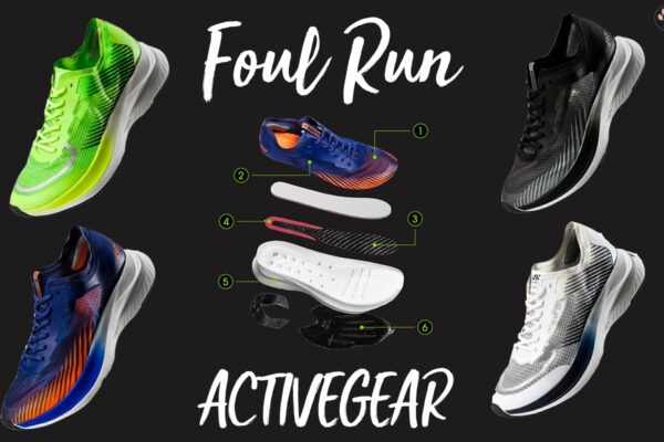 ACTIVEGEAR ‘Foul Run’ รองเท้าคาร์บอน