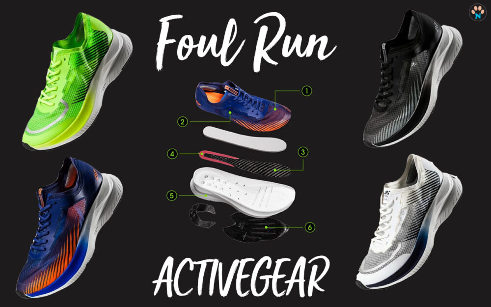 ACTIVEGEAR ‘Foul Run’ รองเท้าคาร์บอน