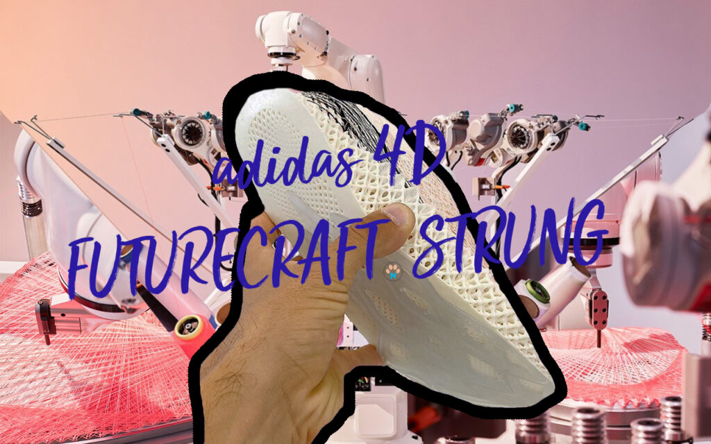 อดิดาส Adidas 4d Futurecraft Strung