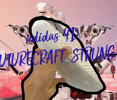 อดิดาส Adidas 4d Futurecraft Strung
