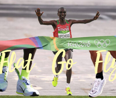 Nike Streakfly นักวิ่งเคนย่า KIPCHOGE