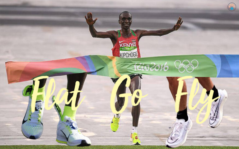 Nike Streakfly นักวิ่งเคนย่า KIPCHOGE