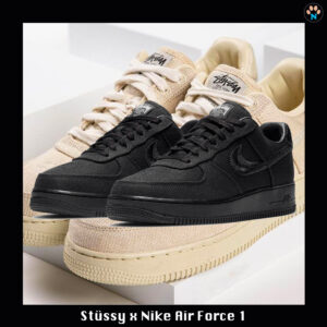 Stussy x Nike Air Force 1