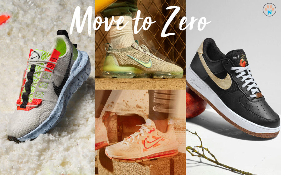 Move to Zero คอลเลกชันรักษ์โลกของ Nike 2021
