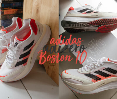 adidas adizero Boston 10 รองเท้าวิ่ง