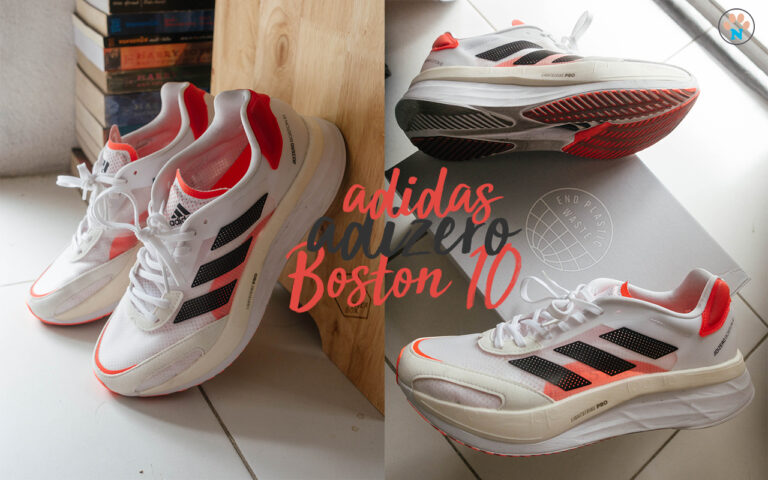 adidas adizero Boston 10 รองเท้าวิ่ง