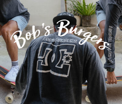 DC X Bob’s Burgers คอลเลกชันสเกตและแอนิเมชันยอดฮิต