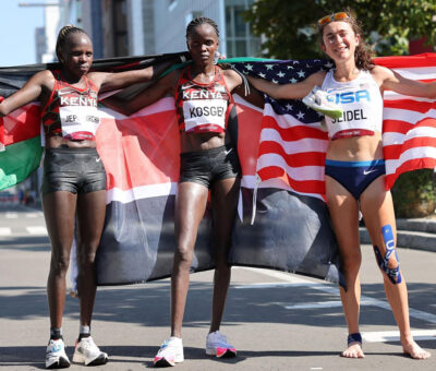 Marathon Female Olympic 2020