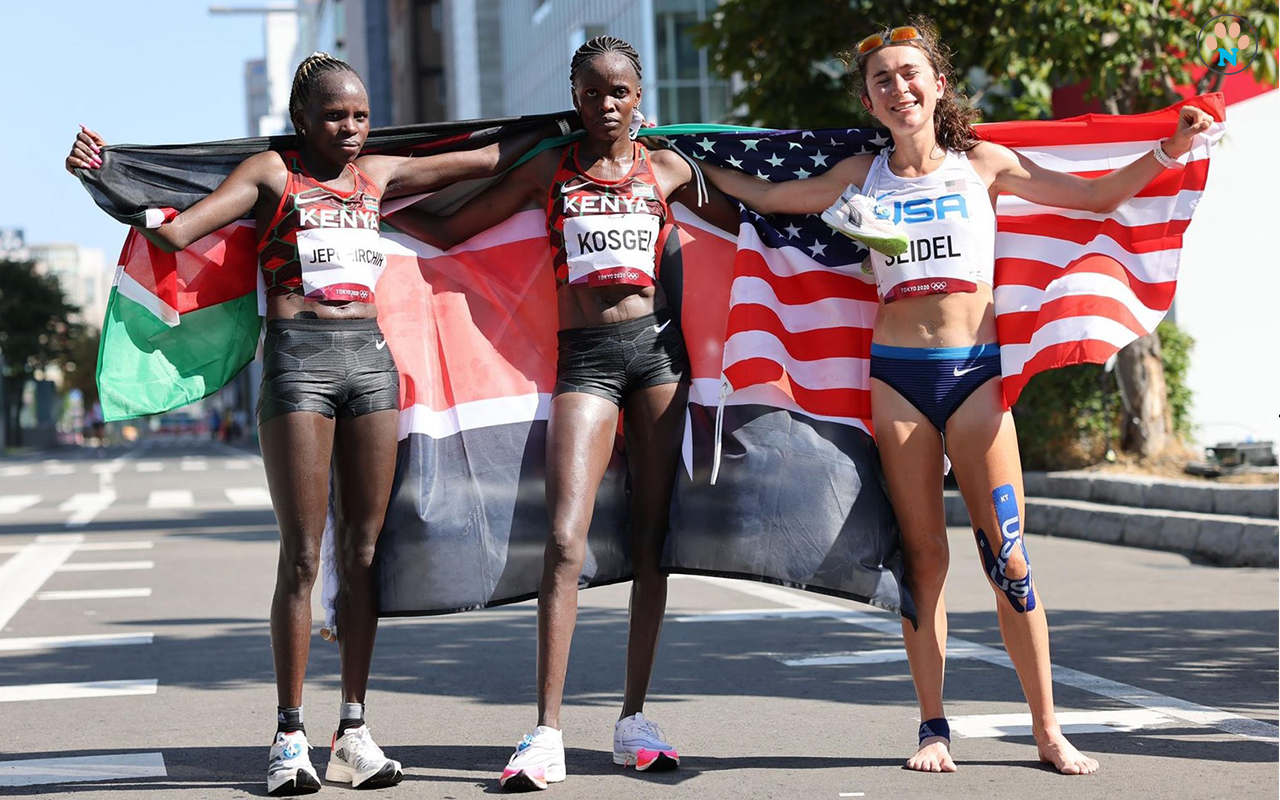 สรุปผลรางวัล Olympic Marathon ของผู้หญิง - Neighborfoot.