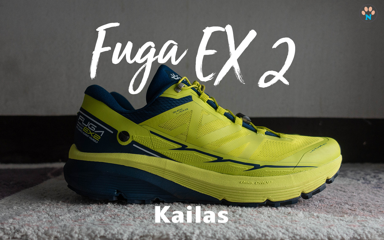 Kailas Fuga EX 2 cover