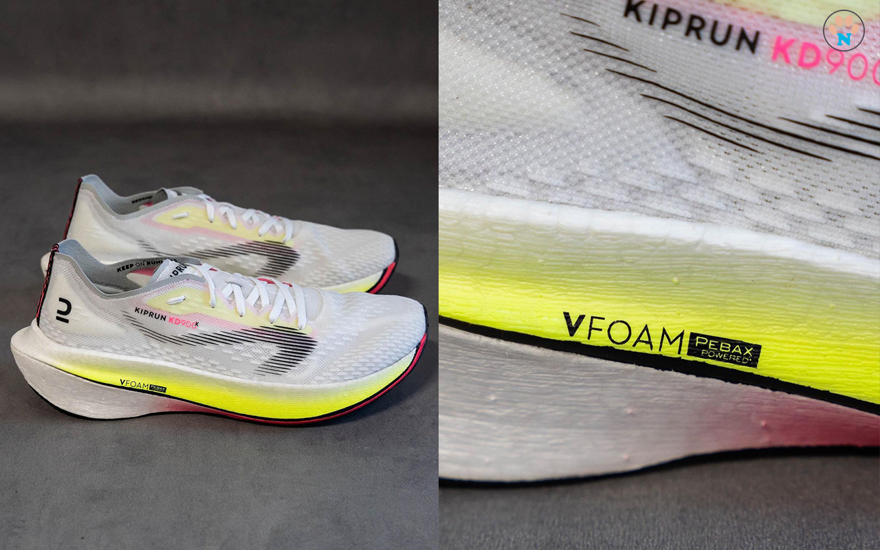 Kiprun KD900X รองเท้าคาร์บอนคู่แรกจาก Decathlon