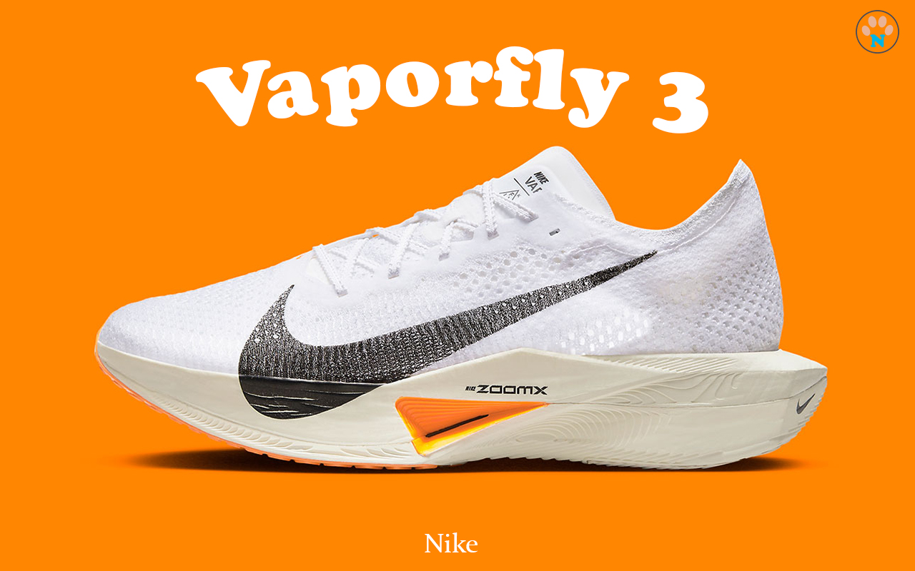 Vaporfly 3 Official cover