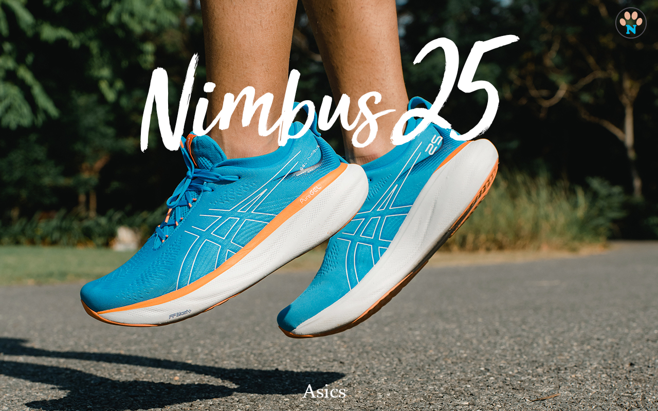 Asics เปิดตัว Nimbus 25 พร้อม Brand Ambassador คนใหม่