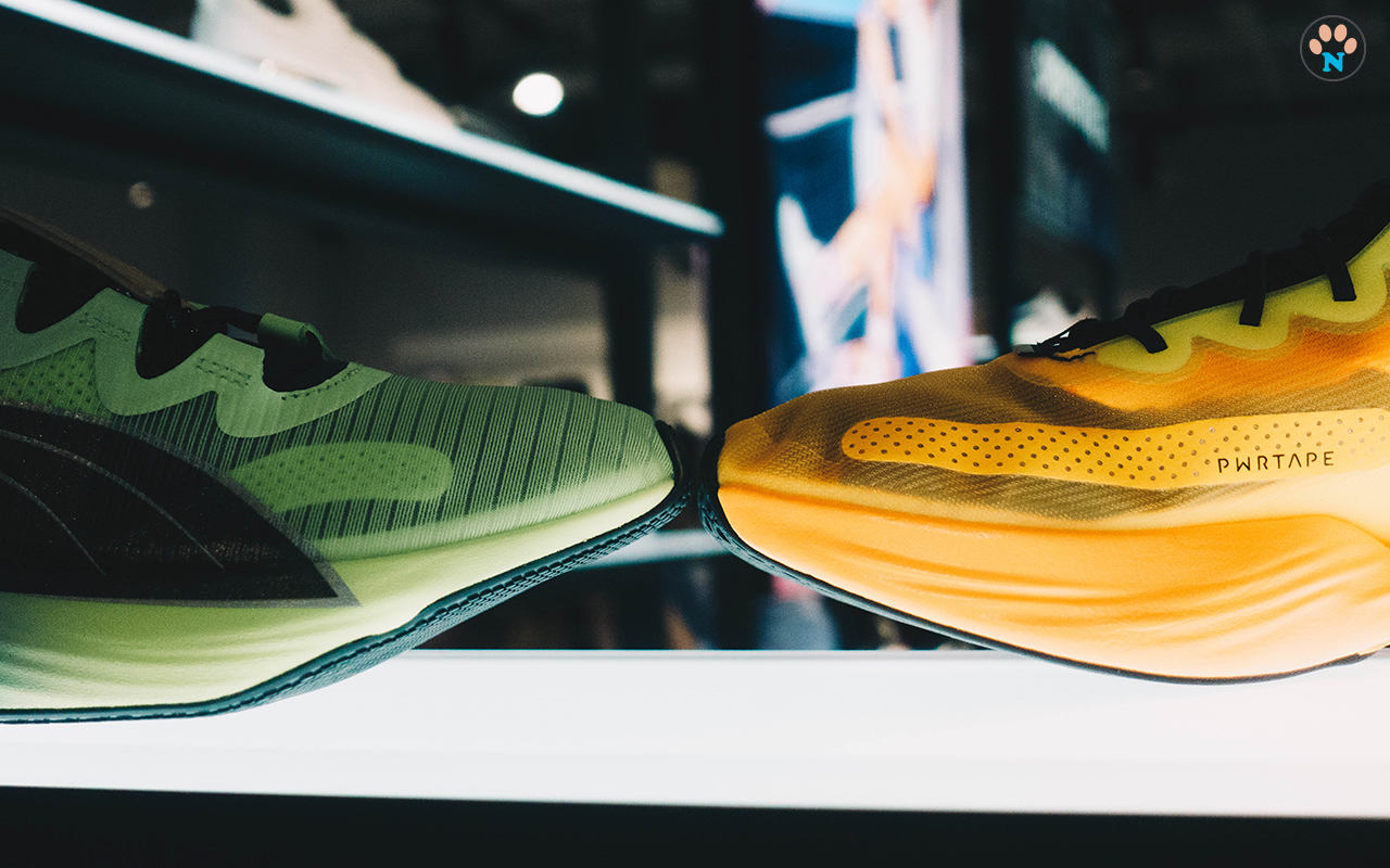 Puma R Deviate Fast R Puma Fast R และ Fast FWD Nitro Elite ตัวท็อปส้นยก