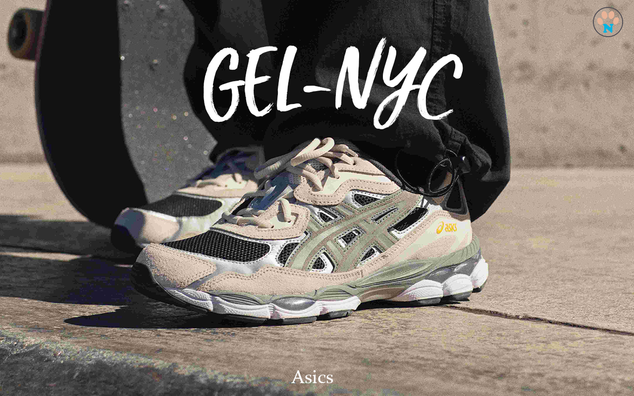 Asics GEL-NYC สนีกเกอร์กลิ่นอายเมืองนิวยอร์ก