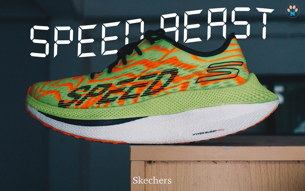 Skechers Speed Beast คาร์บอนโฟมใหม่ วิ่งไหล กลิ้งมัน