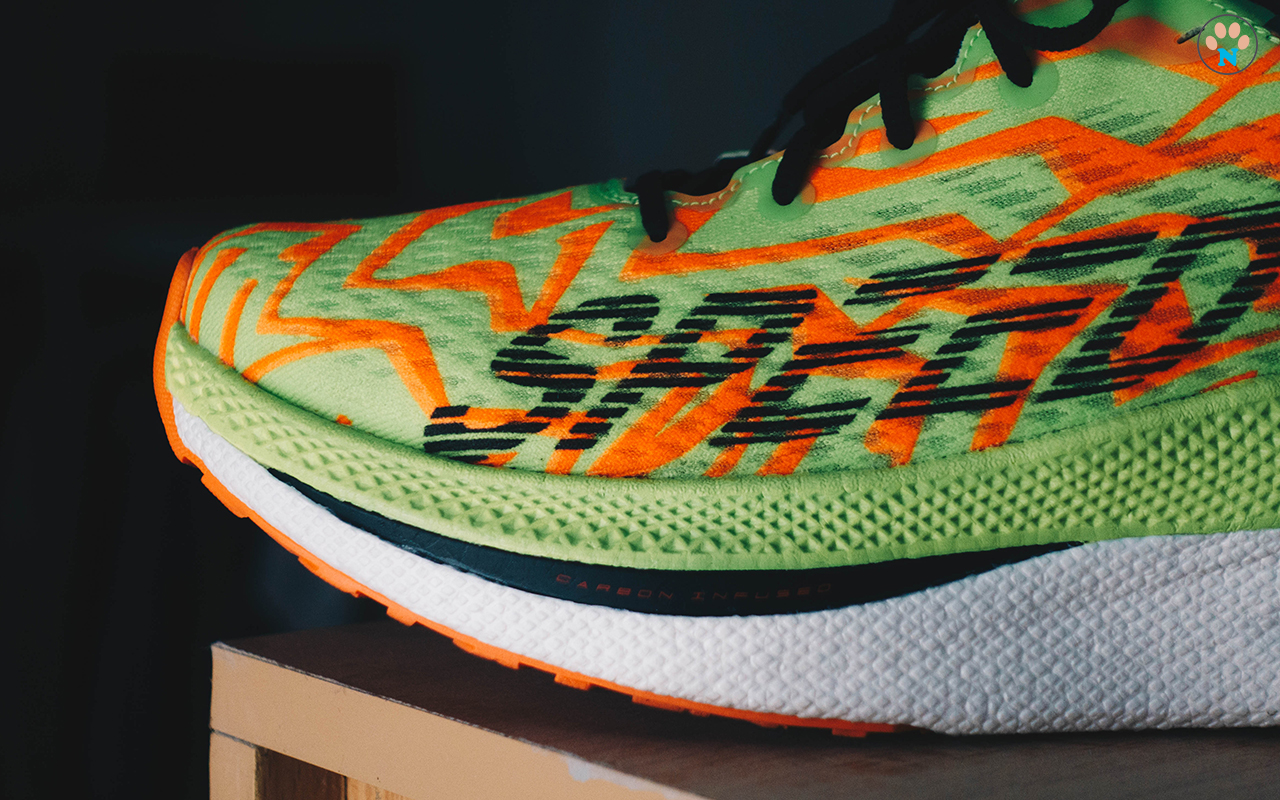 Speed Beast คาร์บอนโฟมใหม่ วิ่งไหล กลิ้งมัน