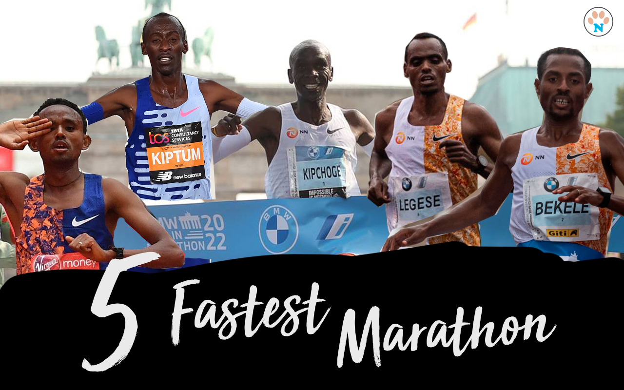 5 นักวิ่งมาราธอนที่เร็วที่สุดในโลก