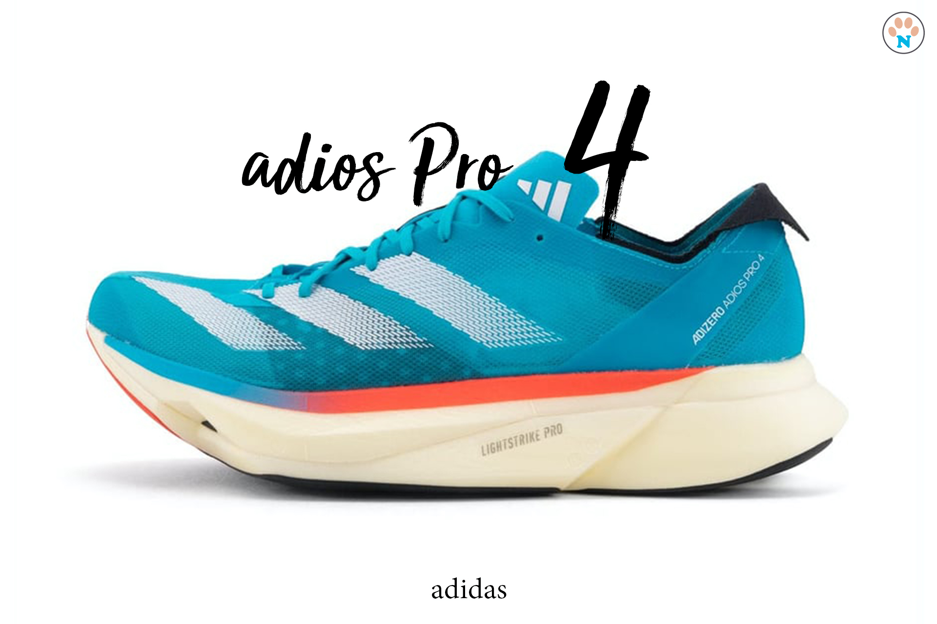 adios Pro 4 หน้าตาแทบไม่เปลี่ยนจากรุ่นก่อน